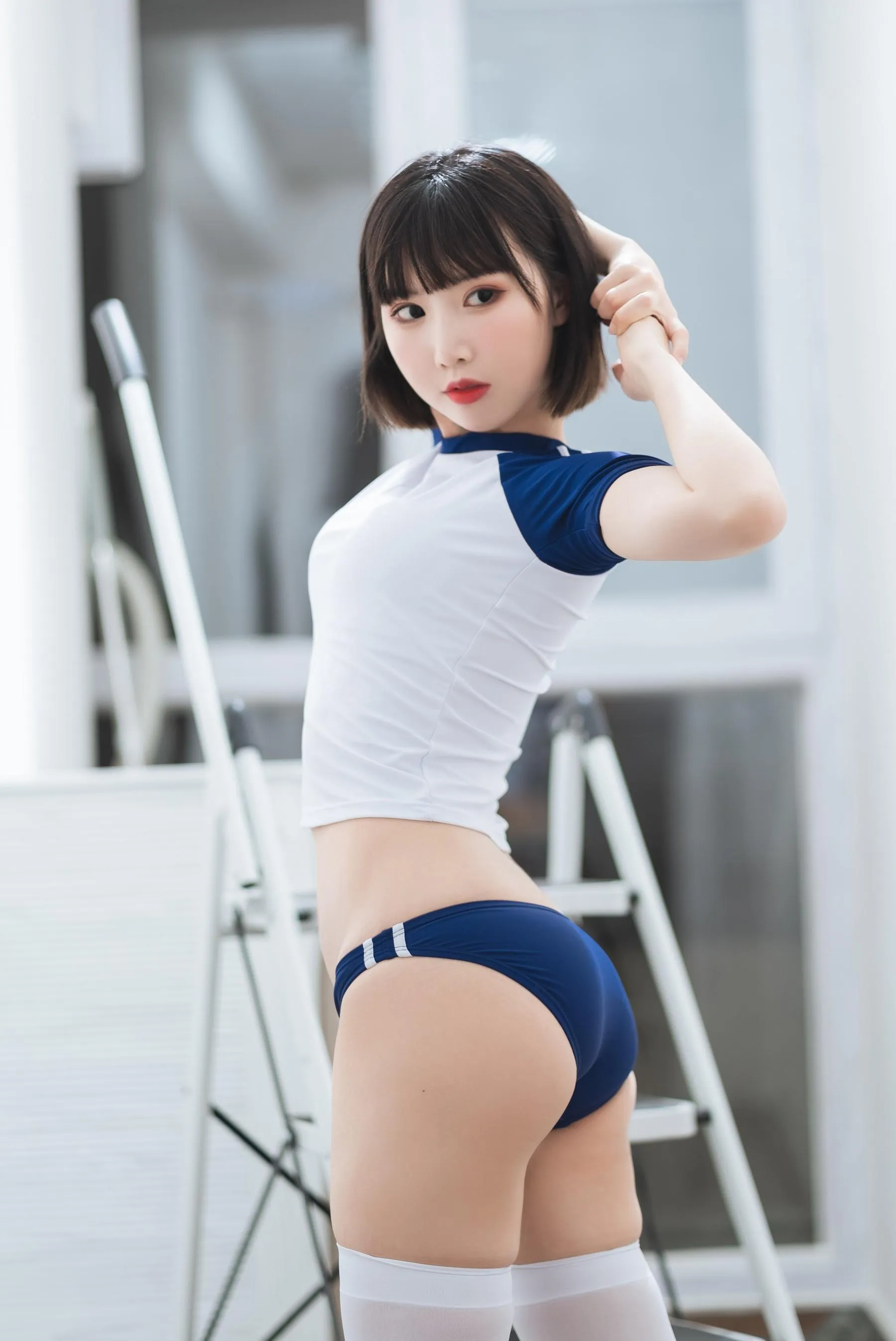 面饼仙儿 - NO.106 体操服 [24P]